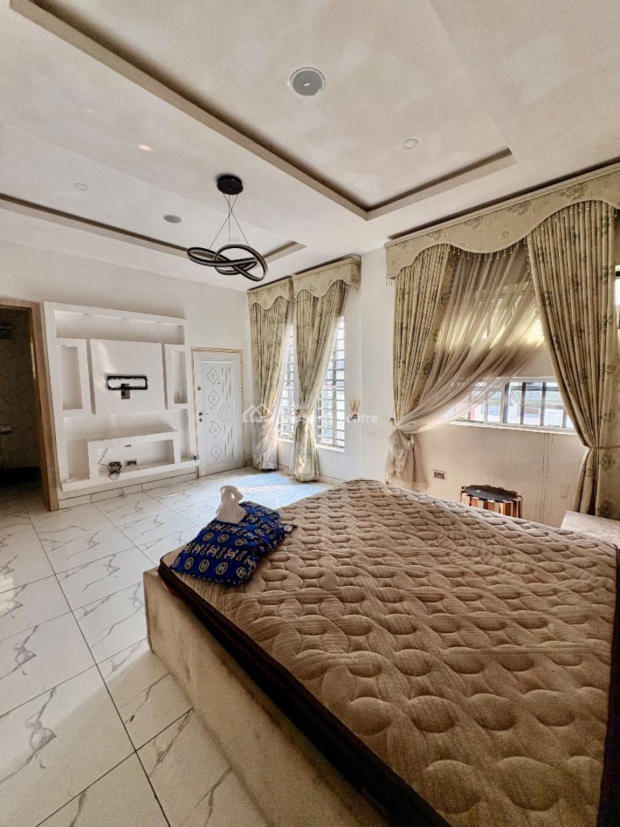 Exquisite 3 Bedroom Corner Piece Duplex, Before Orchid Enyo Filling Station By Lekki 2nd Toll Gate, Lekki, Lagos, Terraced Duplex for Rent