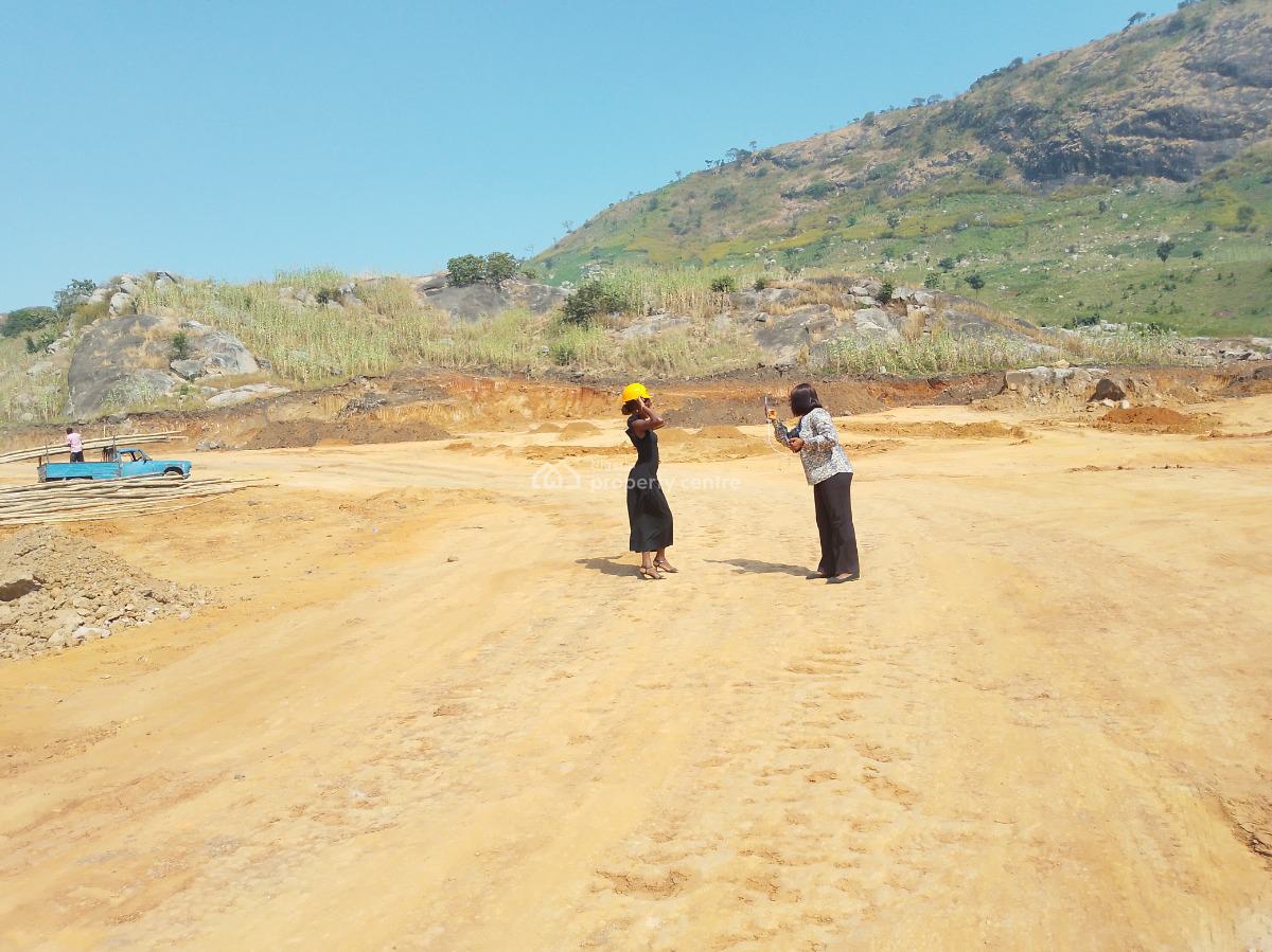 4 Bedroom Semi- Detach Duplex Bq, Sharing Fence with Lufem Estate Guzape 2, Guzape District, Abuja, Residential Land for Sale