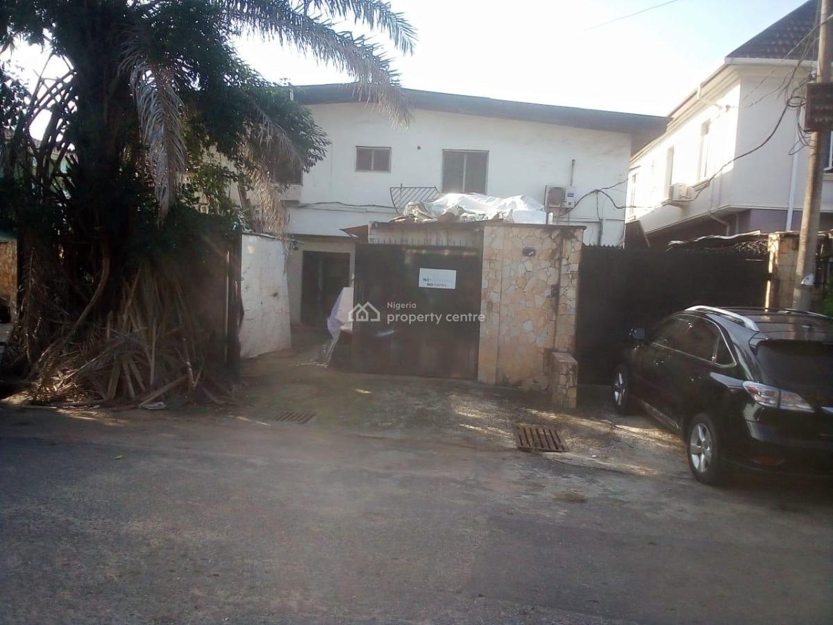 a Block of Flats of Multiple Accommodation, Akintan Street, Didiolu Estate, Ogba, Ikeja, Lagos, Block of Flats for Sale