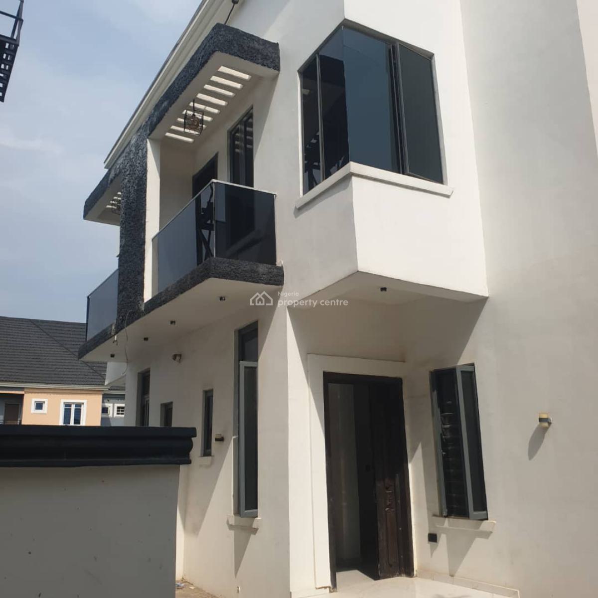 Fantastically Built 4 Bedroom Semi Detached Duplex, Oshorun Estate, Opic, Isheri North, Lagos, Semi-detached Duplex for Sale
