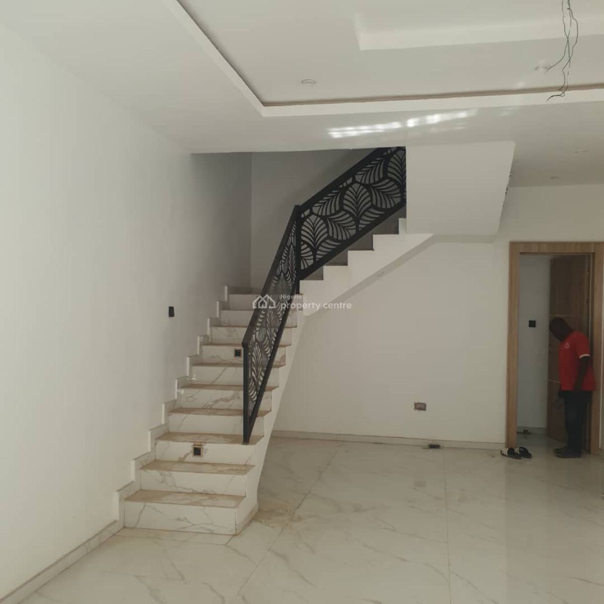 Fantastically Built 4 Bedroom Semi Detached Duplex, Oshorun Estate, Opic, Isheri North, Lagos, Semi-detached Duplex for Sale