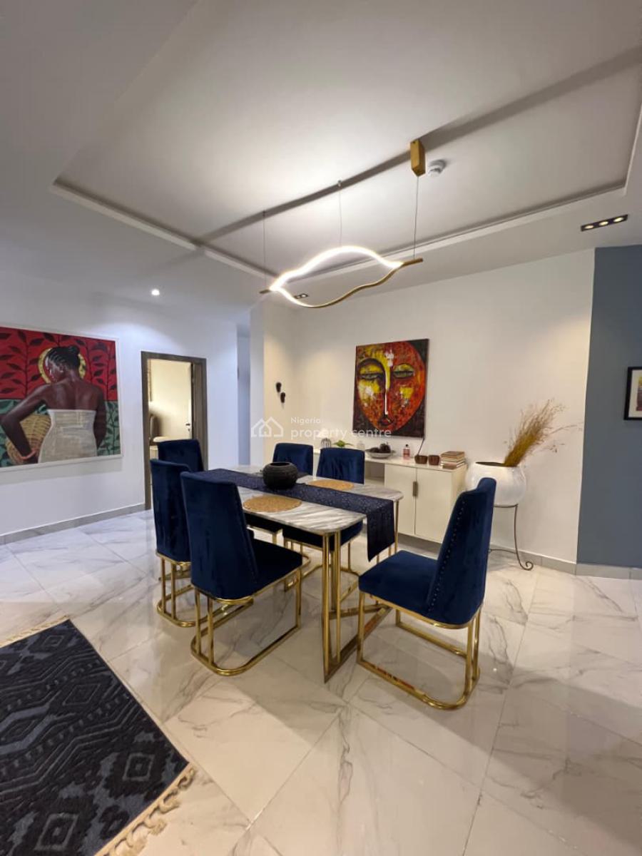 Furnished 3 Bedroom Apartment with Pool and Gym, Banana Island, Ikoyi, Lagos, Flat / Apartment for Rent