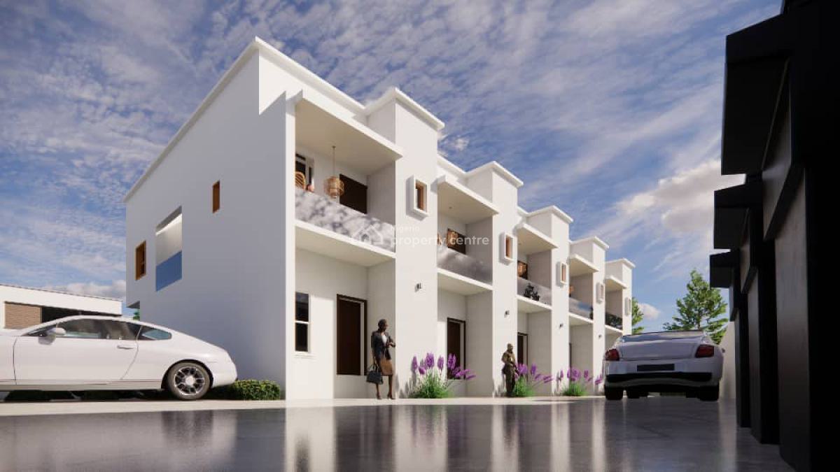 2-bedroom Terrace Duplex, Greenwood Park Estate, Abijo, Lekki, Lagos, Terraced Duplex for Sale