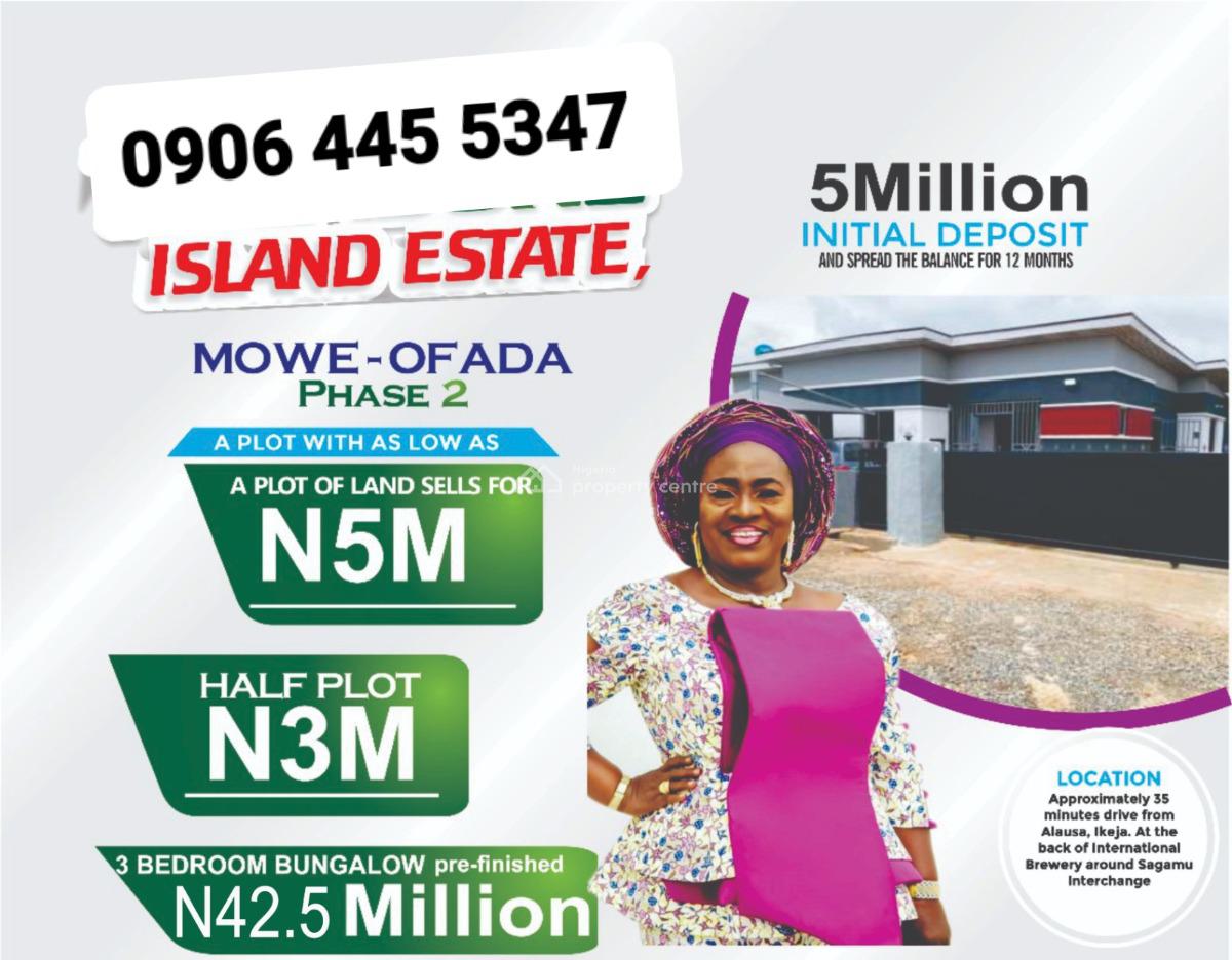C of O Plots & Acres of Land at Mowe--ofada, Mowe Ofada, Ogun, Residential Land for Sale