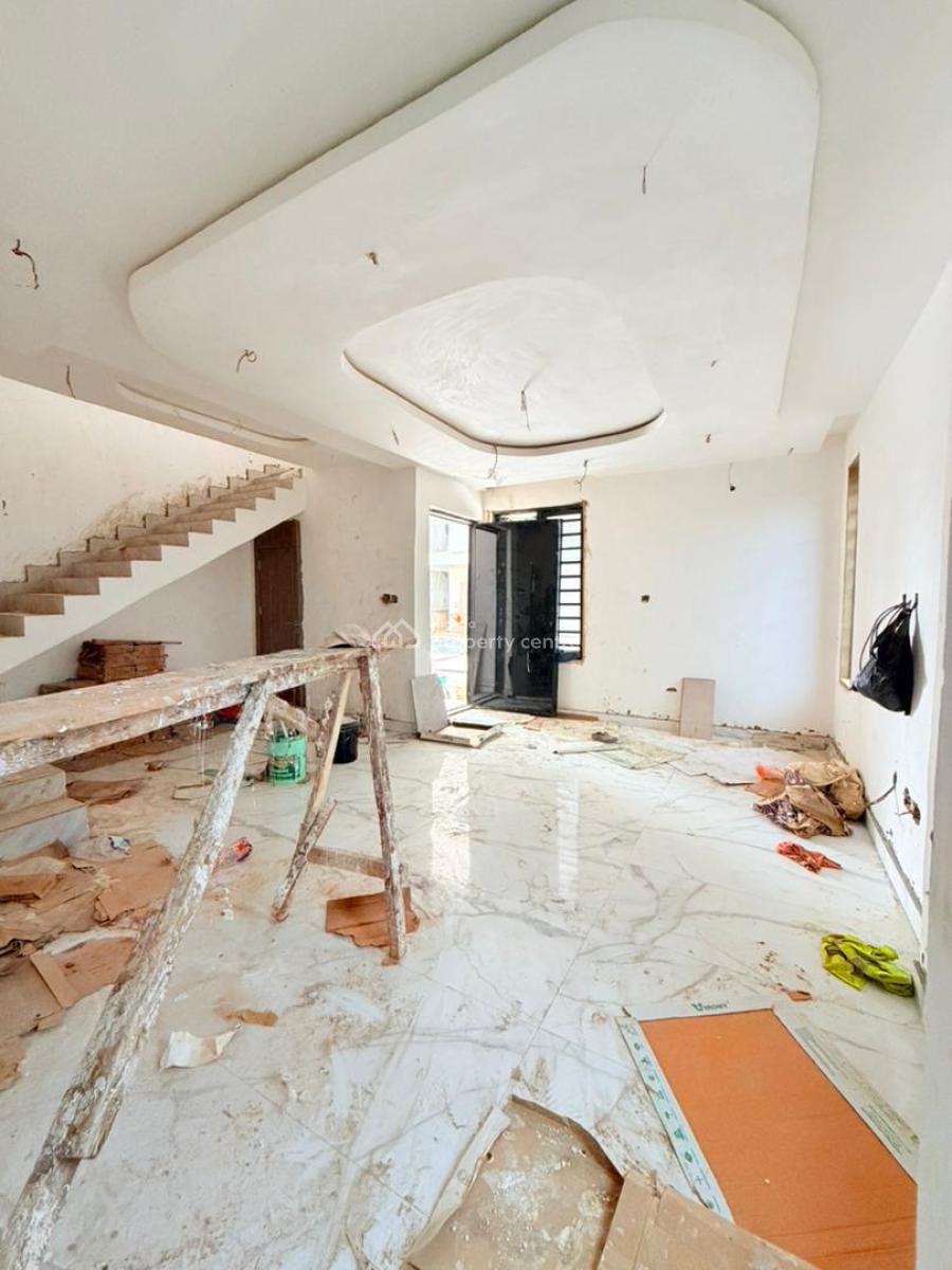 Newly Built 4 Bedrooms Fully Detached Duplex with Bq, Ogba, Ikeja, Lagos, Detached Duplex for Sale