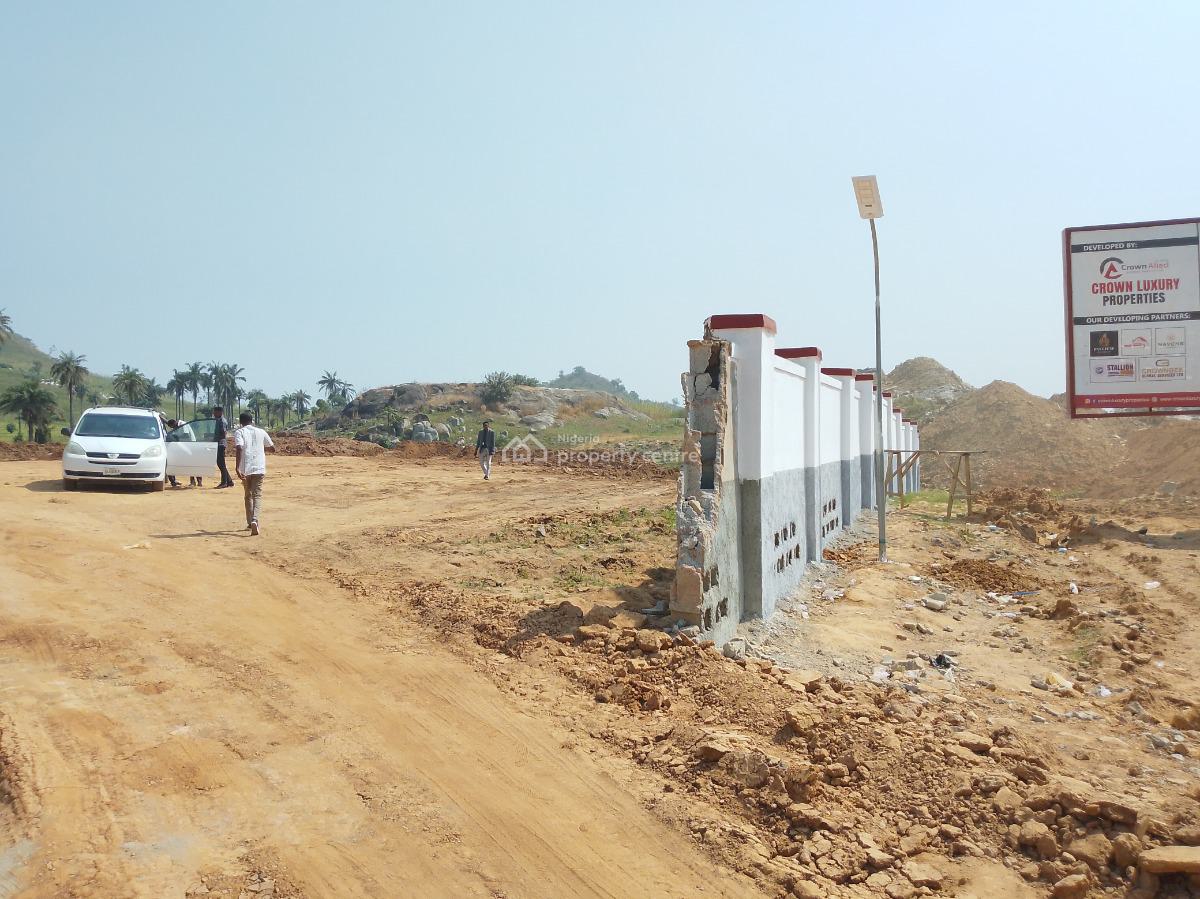 Land for 5 Bedrooms Detached Duplex + Bq, Guzape District, Abuja, Residential Land for Sale