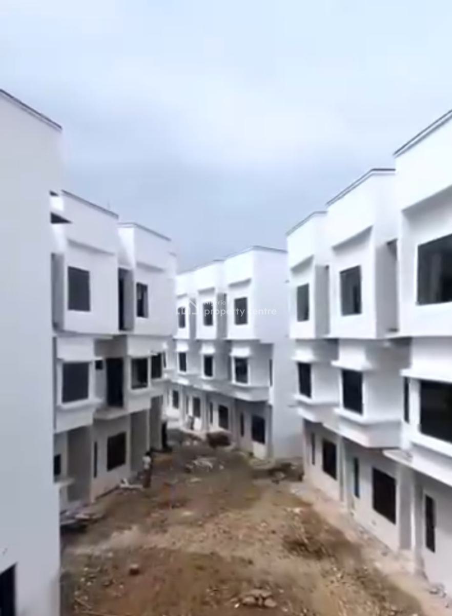 22 Units of 3 Bedroom Duplex, Ajao Estate, Ikeja, Lagos, Block of Flats for Sale