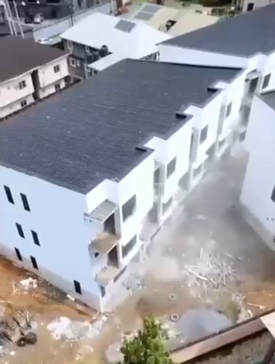 22 Units of 3 Bedroom Duplex, Ajao Estate, Ikeja, Lagos, Block of Flats for Sale