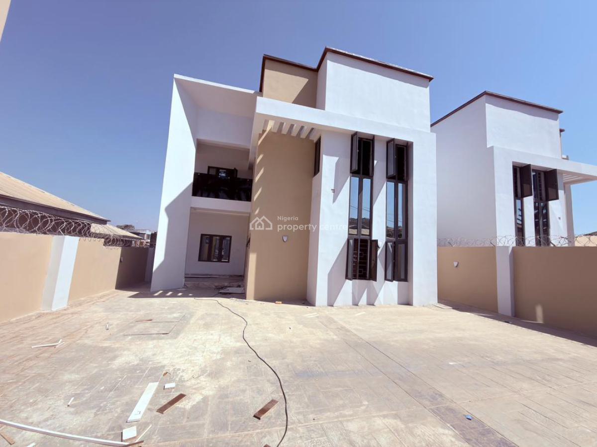 Newly Built 4 Bedroom Twin Duplex with Bq, Gwarinpa, Abuja, Terraced Duplex for Rent