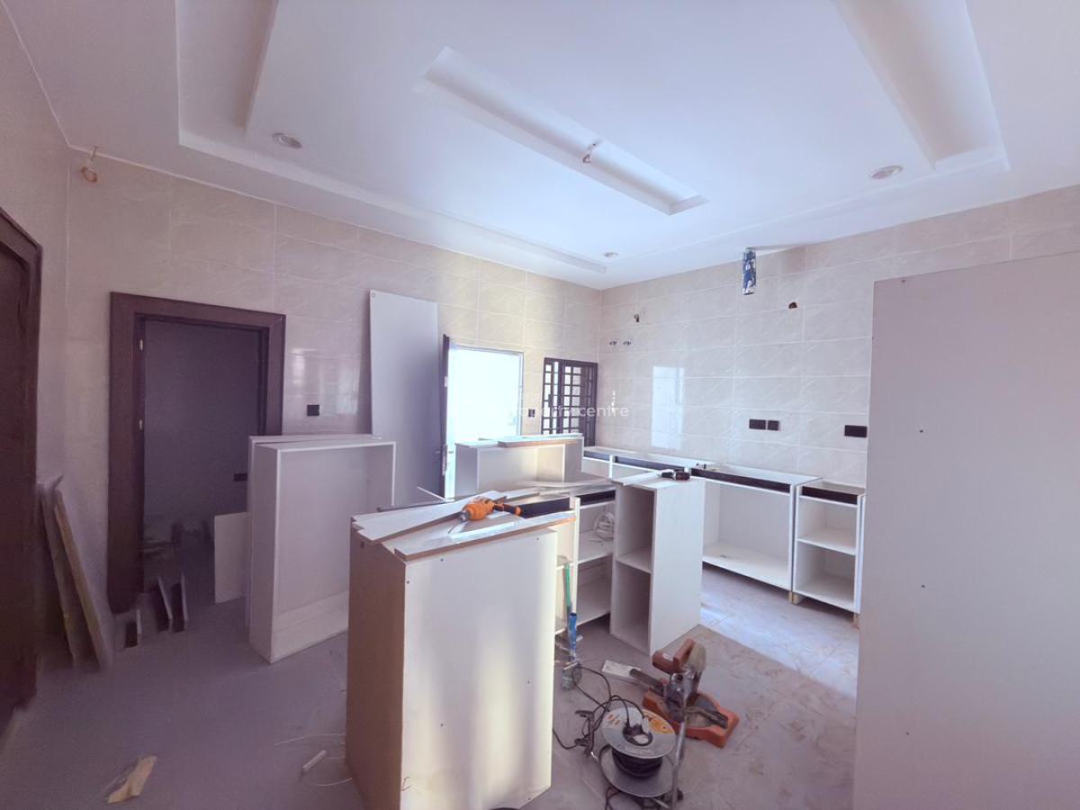 Newly Built 4 Bedroom Twin Duplex with Bq, Gwarinpa, Abuja, Terraced Duplex for Rent