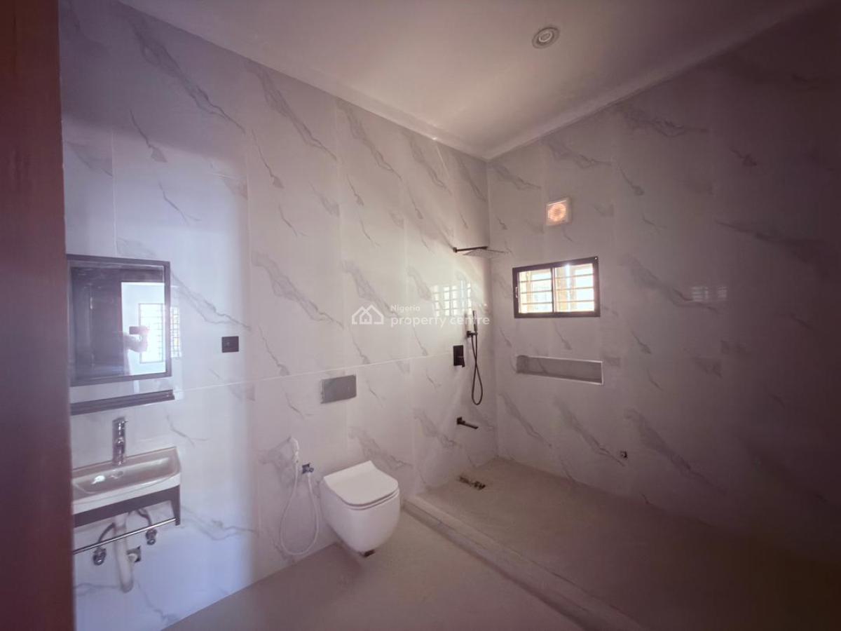 Newly Built 4 Bedroom Twin Duplex with Bq, Gwarinpa, Abuja, Terraced Duplex for Rent