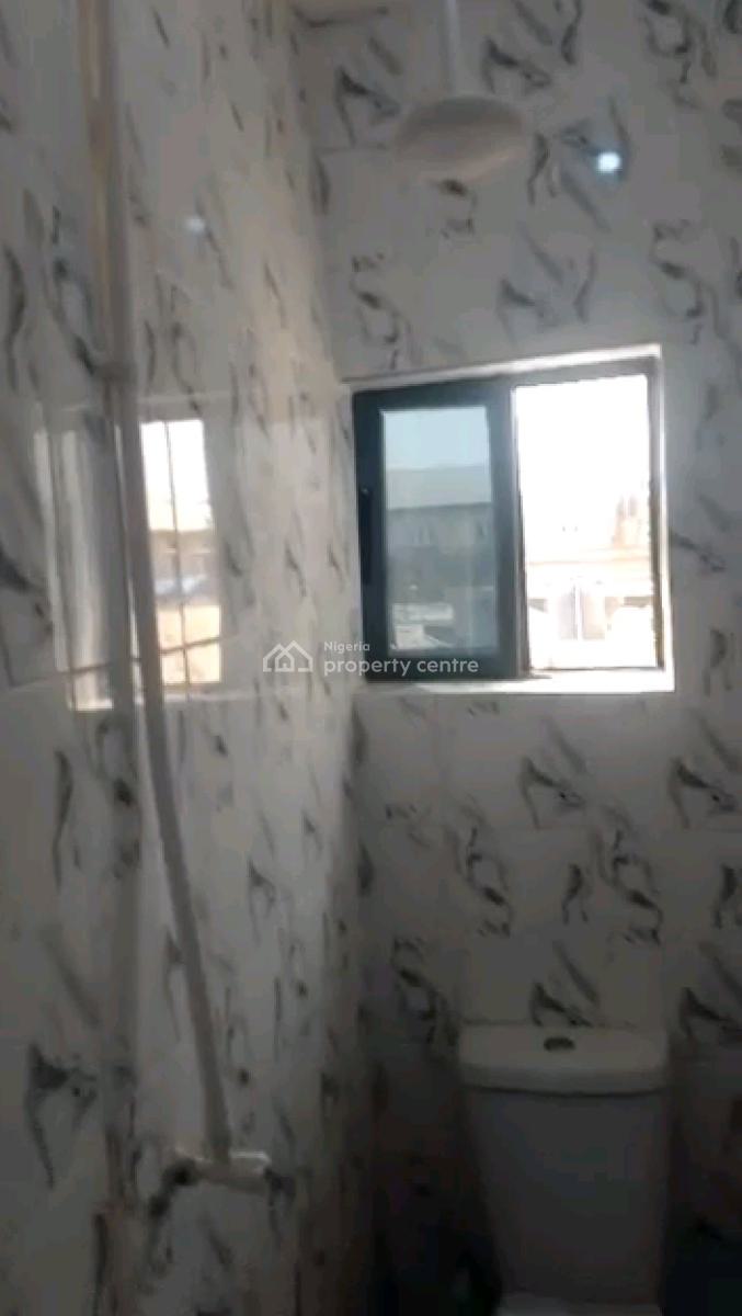 a Newly Built and Very Spacious Room Self Contain, Off Market Street, Shomolu, Lagos, Self Contain (single Rooms) for Rent