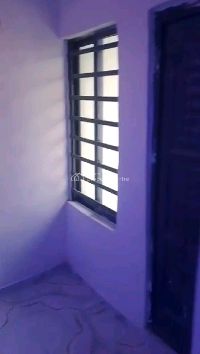 a Newly Built and Very Spacious Room Self Contain, Off Market Street, Shomolu, Lagos, Self Contain (single Rooms) for Rent