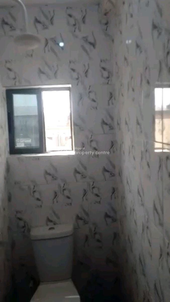 a Newly Built and Very Spacious Room Self Contain, Off Market Street, Shomolu, Lagos, Self Contain (single Rooms) for Rent
