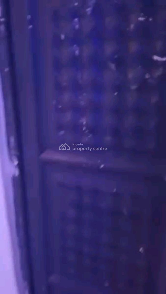 a Newly Built and Very Spacious Room Self Contain, Off Market Street, Shomolu, Lagos, Self Contain (single Rooms) for Rent