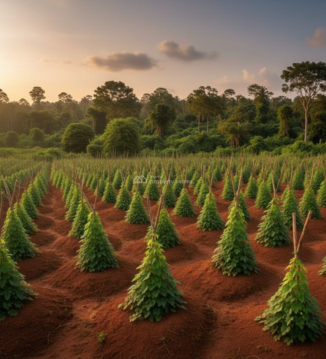 Plots & Acres of Lnad, Yarm Farmland at Odeda, Odeda, Ogun, Land for Sale