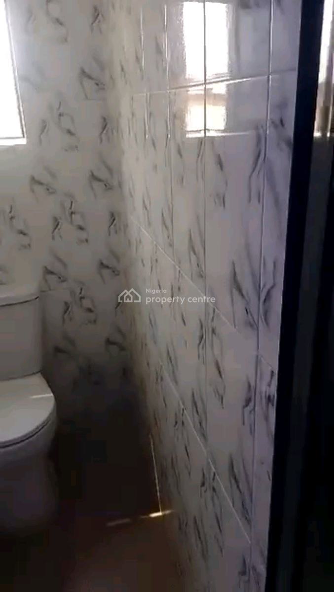 a Newly Built and Very Spacious Room Self Contain, Off Market Street, Shomolu, Lagos, Self Contain (single Rooms) for Rent