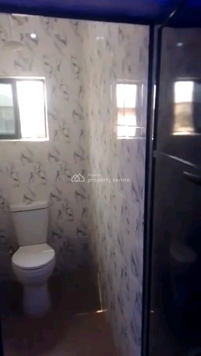 a Newly Built and Very Spacious Room Self Contain, Off Market Street, Shomolu, Lagos, Self Contain (single Rooms) for Rent