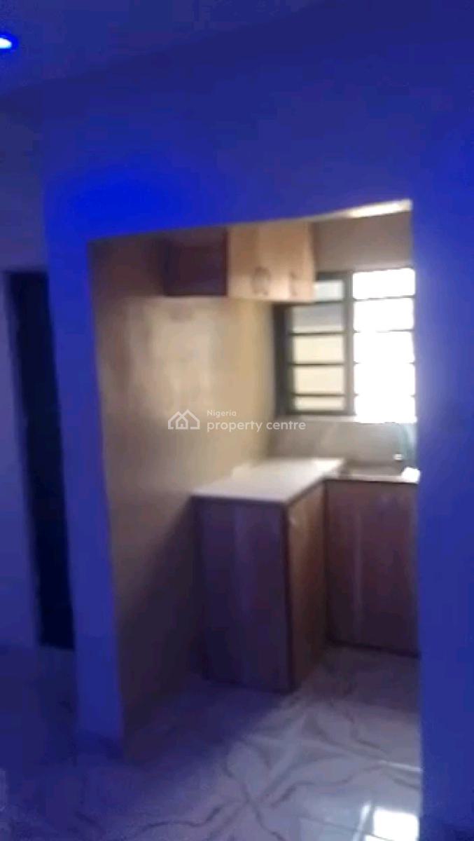 a Newly Built and Very Spacious Room Self Contain, Off Market Street, Shomolu, Lagos, Self Contain (single Rooms) for Rent