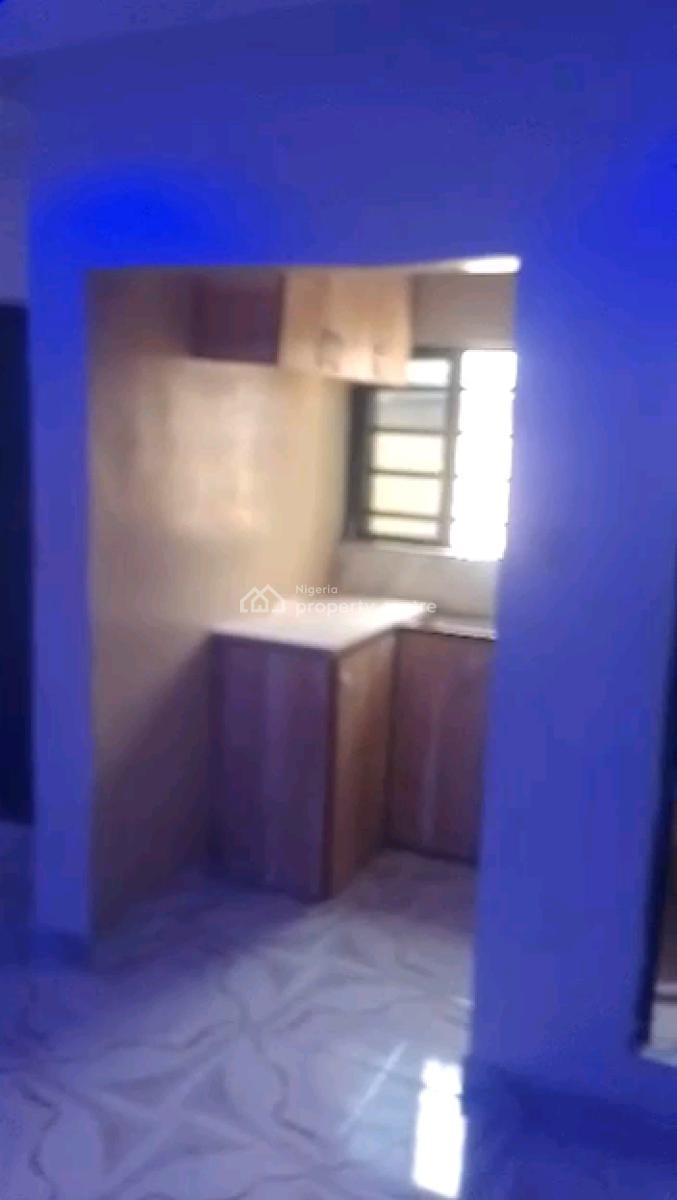 a Newly Built and Very Spacious Room Self Contain, Off Market Street, Shomolu, Lagos, Self Contain (single Rooms) for Rent