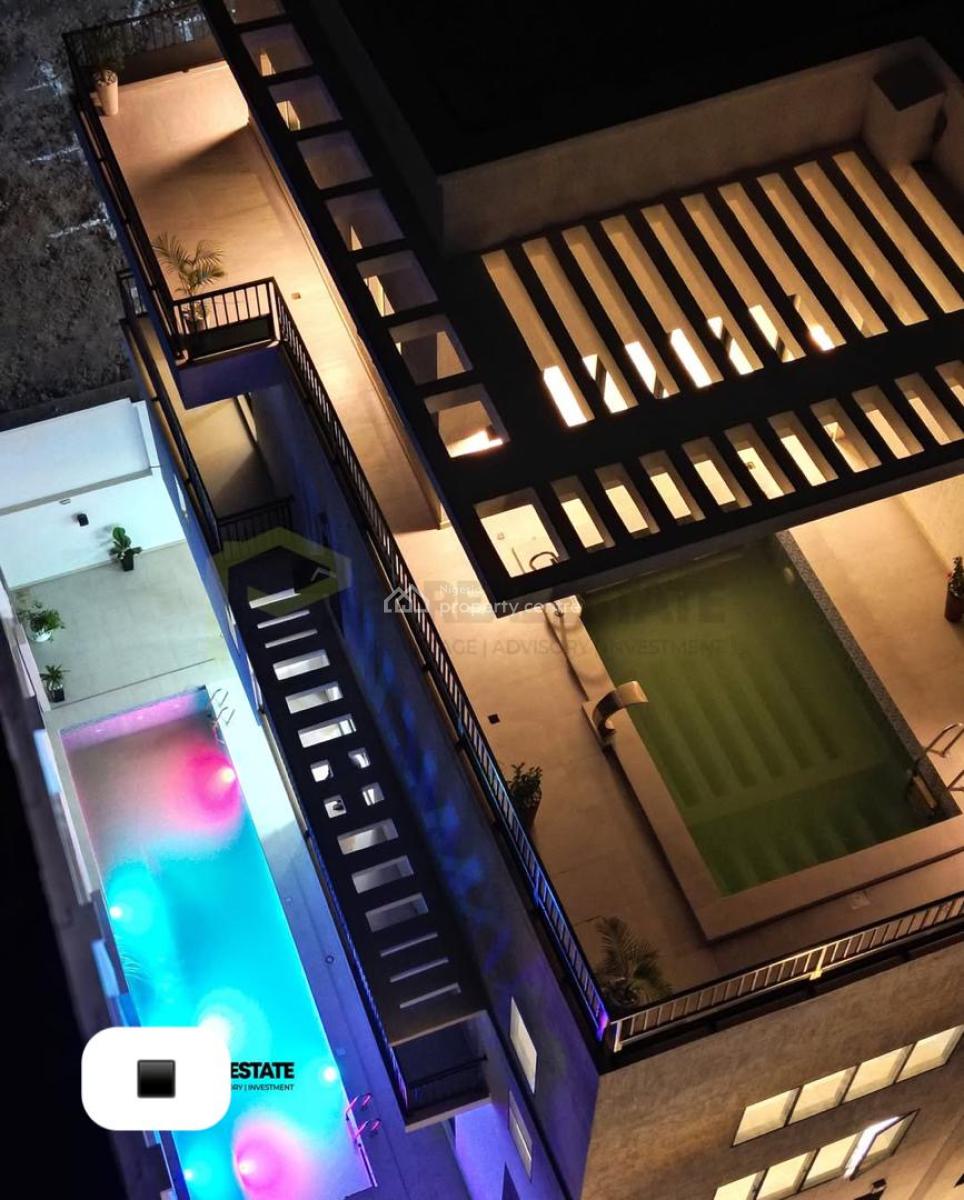 Luxurious 4 Bedroom Maisonette with Bq, Wuye, Abuja, Semi-detached Duplex for Sale