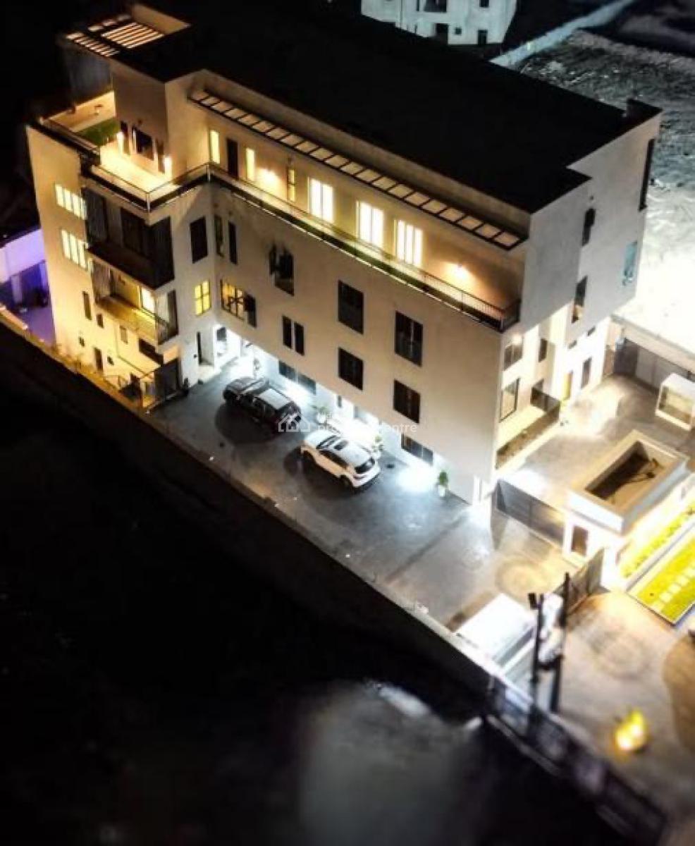 Luxurious 4 Bedroom Maisonette with Bq, Wuye, Abuja, Semi-detached Duplex for Sale