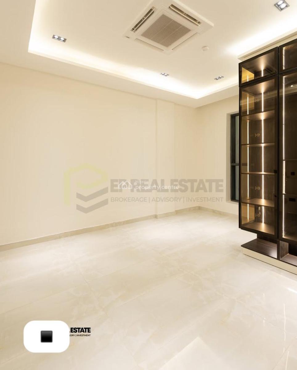 Luxurious 4 Bedroom Maisonette with Bq, Wuye, Abuja, Semi-detached Duplex for Sale