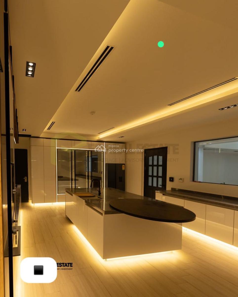 Luxurious 4 Bedroom Maisonette with Bq, Wuye, Abuja, Semi-detached Duplex for Sale