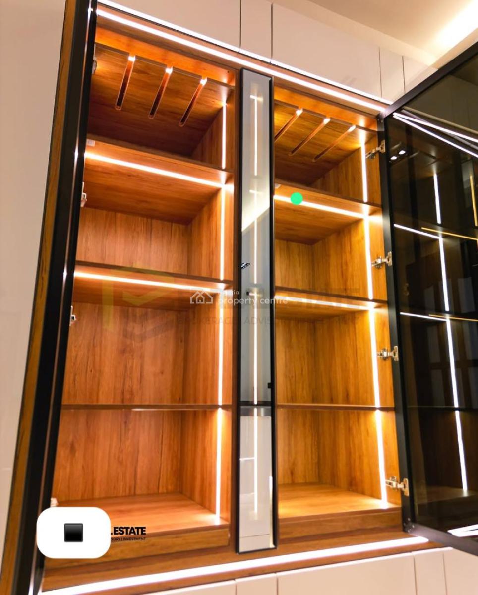 Luxurious 4 Bedroom Maisonette with Bq, Wuye, Abuja, Semi-detached Duplex for Sale