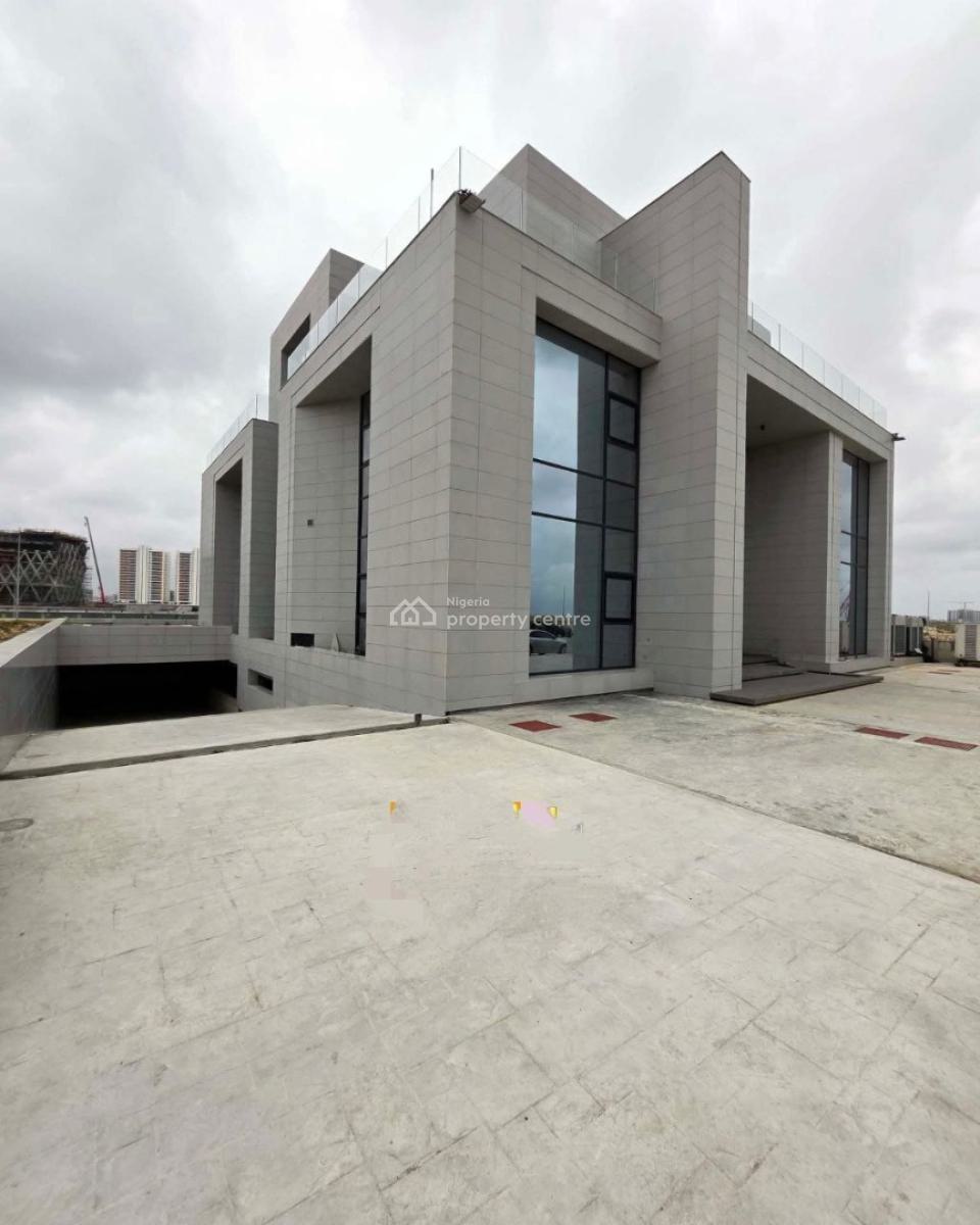 7 Bedroom Mansion, Eko Atlantic City, Victoria Island (vi), Lagos, Commercial Property for Rent