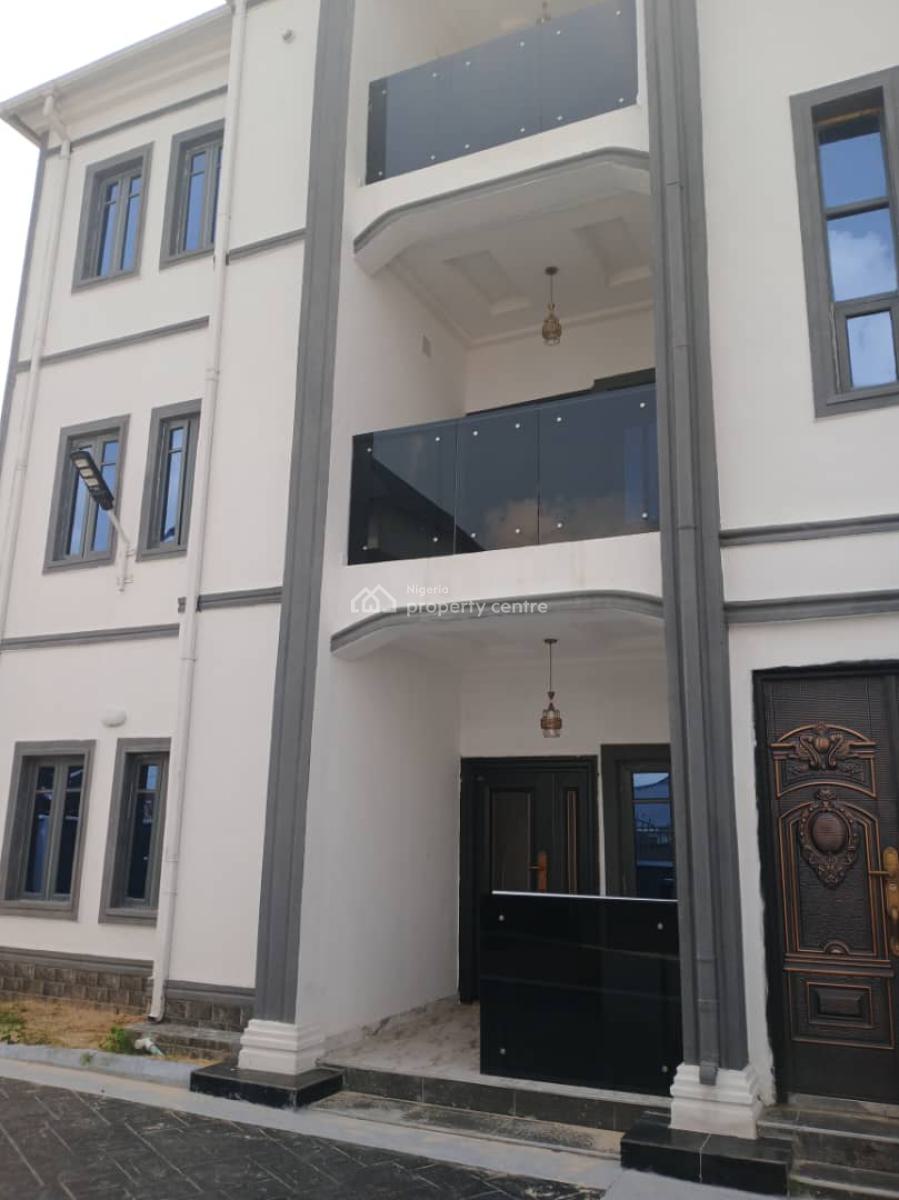 Luxurious Newly Built 2 Bedroom Flat Upstairs, Aiyeteju After The Secretariat, Ibeju Lekki, Lagos, Flat / Apartment for Rent