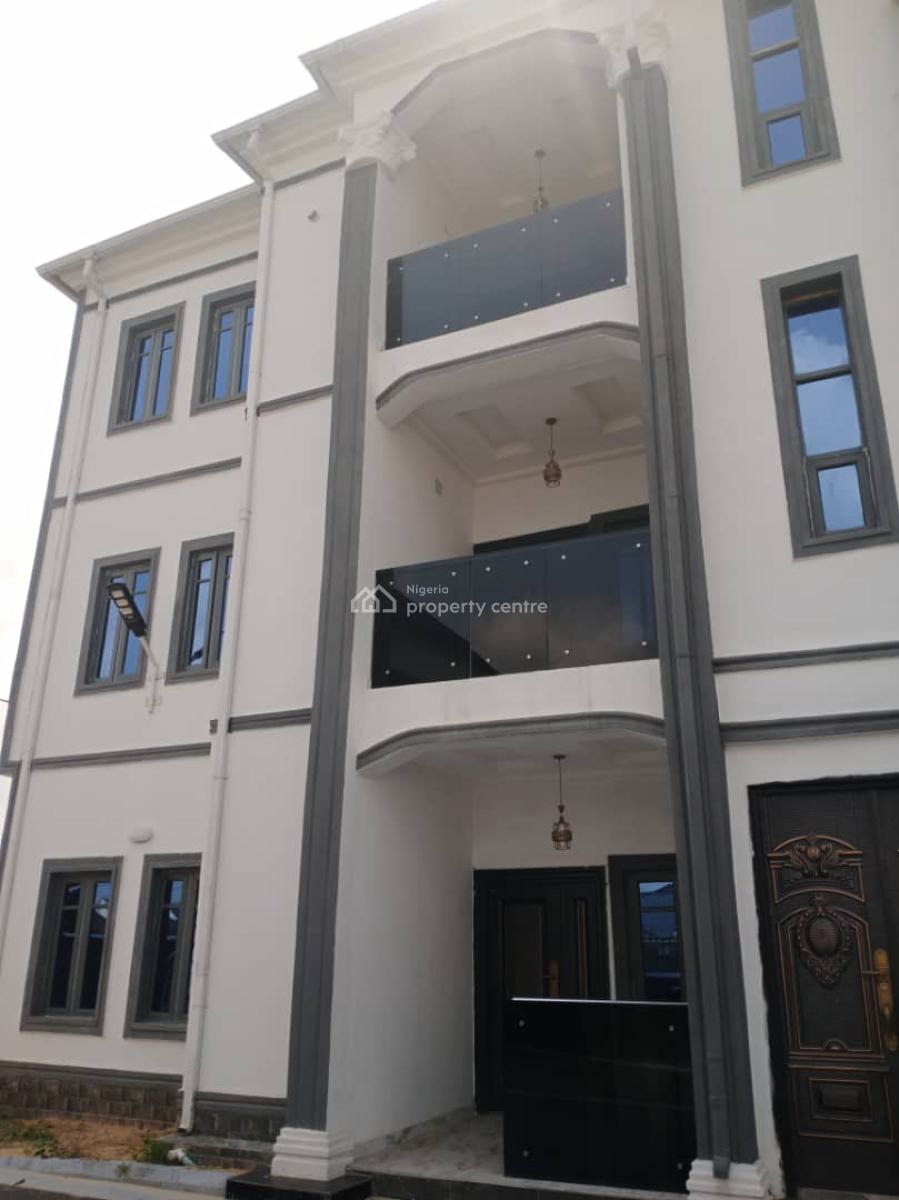 Luxurious Newly Built 2 Bedroom Flat Upstairs, Aiyeteju After The Secretariat, Ibeju Lekki, Lagos, Flat / Apartment for Rent