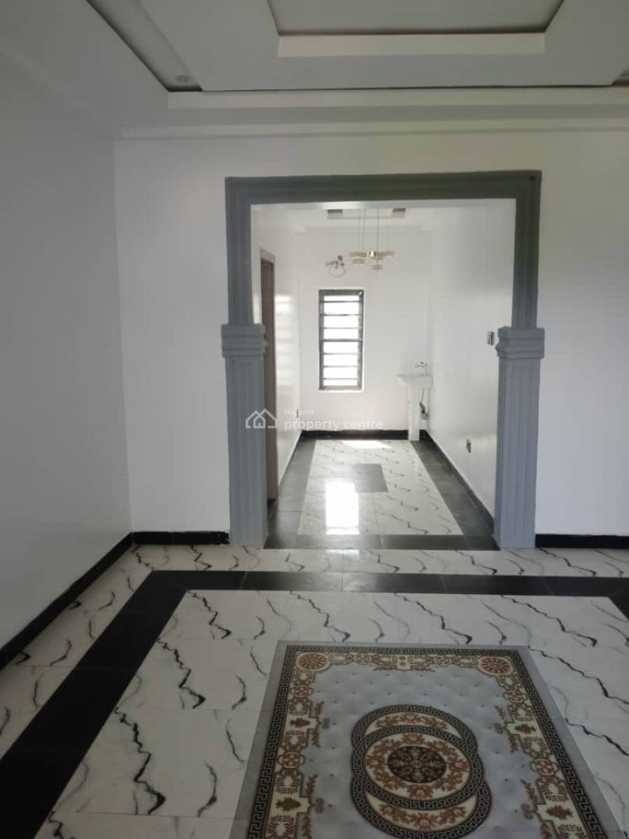 Luxurious Newly Built 2 Bedroom Flat Upstairs, Aiyeteju After The Secretariat, Ibeju Lekki, Lagos, Flat / Apartment for Rent
