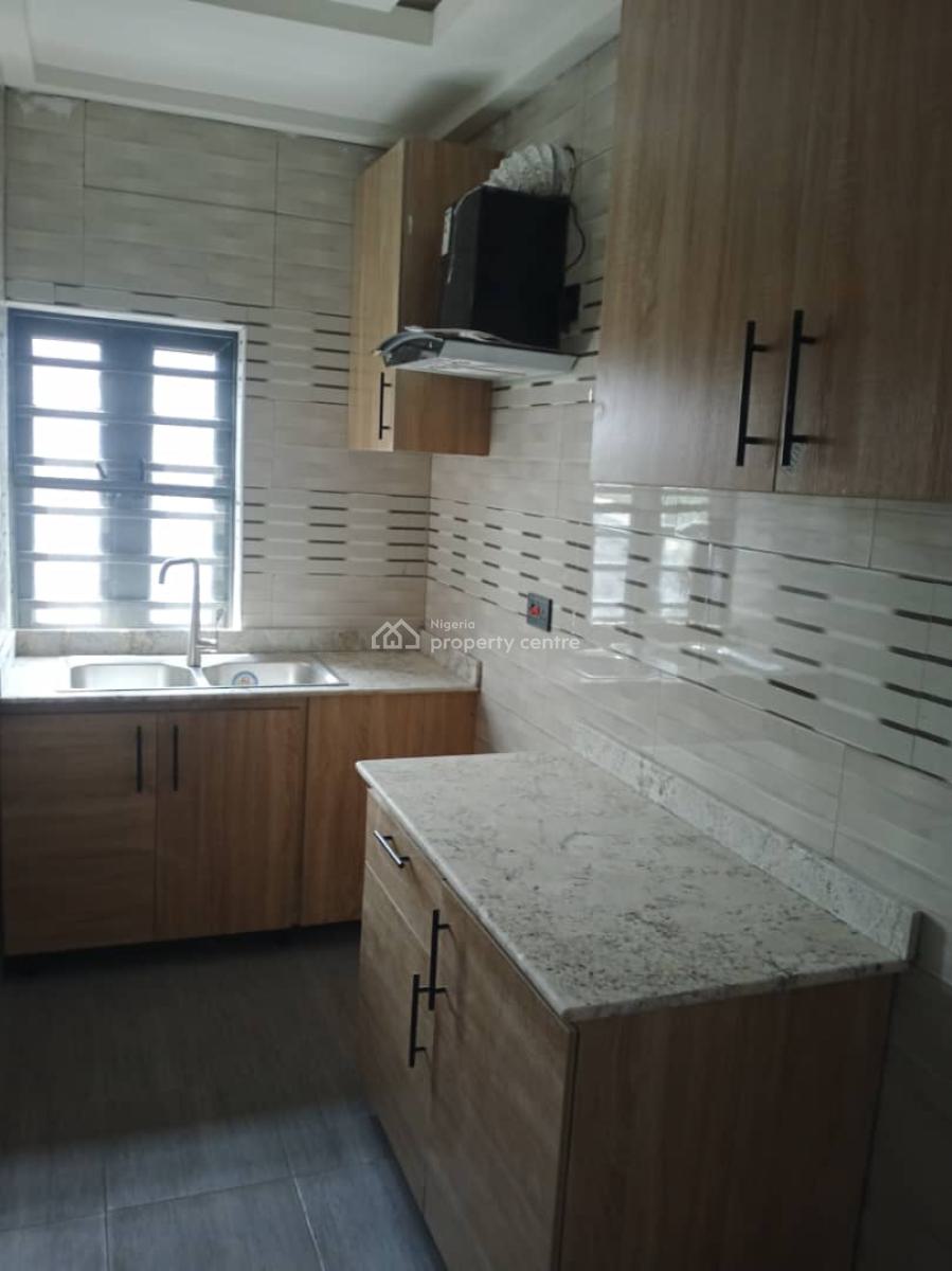 Luxurious Newly Built 2 Bedroom Flat Upstairs, Aiyeteju After The Secretariat, Ibeju Lekki, Lagos, Flat / Apartment for Rent