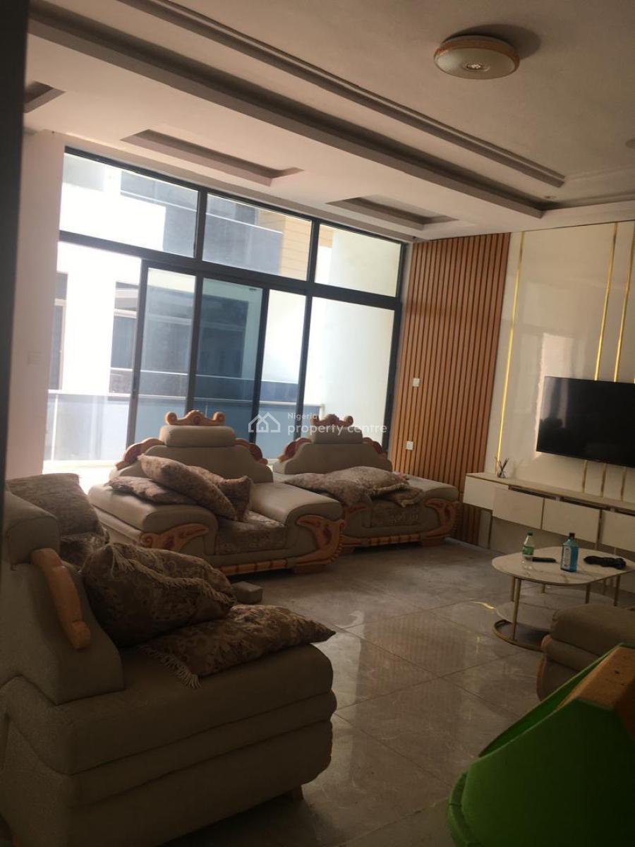 Luxurious 4 Bedroom, Kusenla, Ikate Elegushi, Lekki, Lagos, Terraced Duplex for Rent