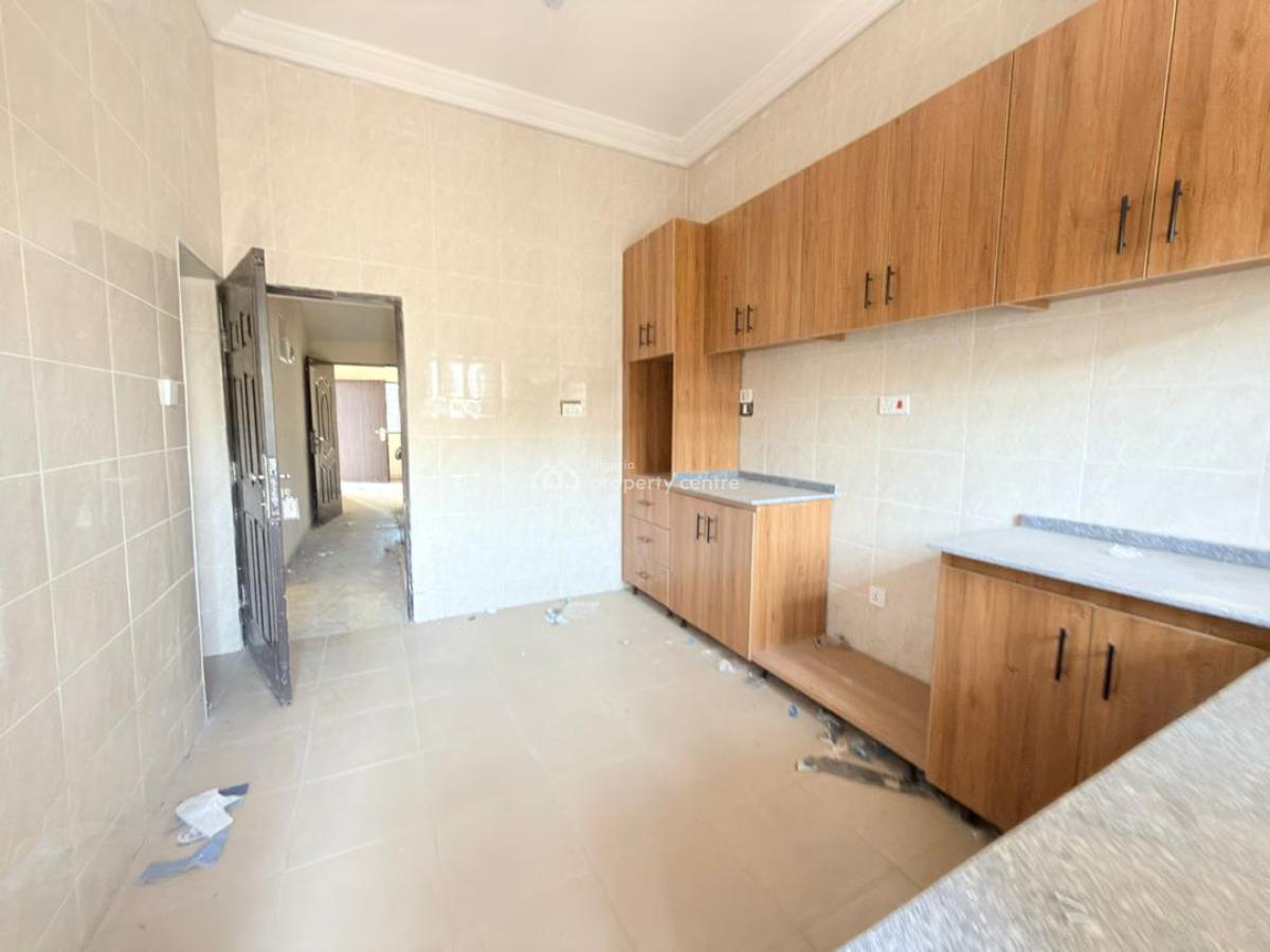 Newly Built 4 Bedroom Terrace Duplex with Bq, Idu Industrial, Abuja, Terraced Duplex for Rent