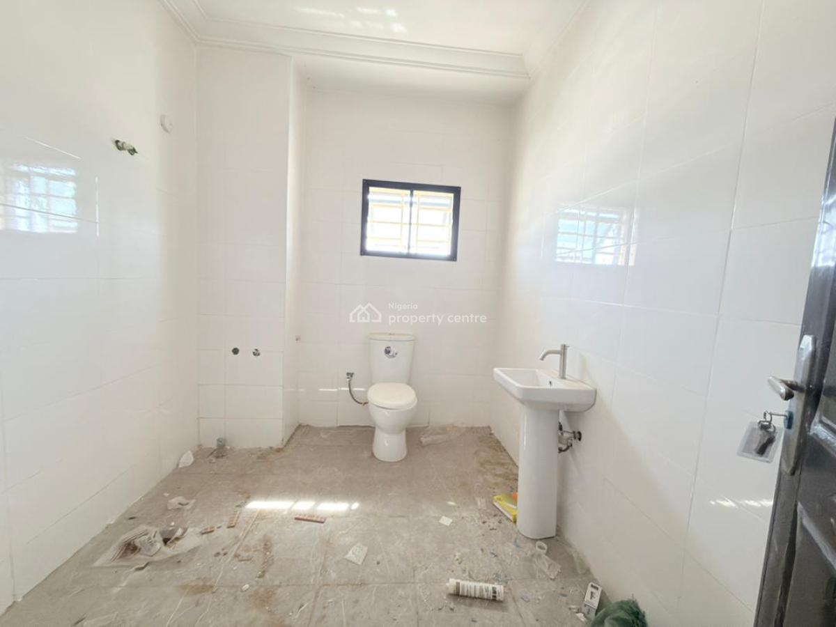 Newly Built 4 Bedroom Terrace Duplex with Bq, Idu Industrial, Abuja, Terraced Duplex for Rent