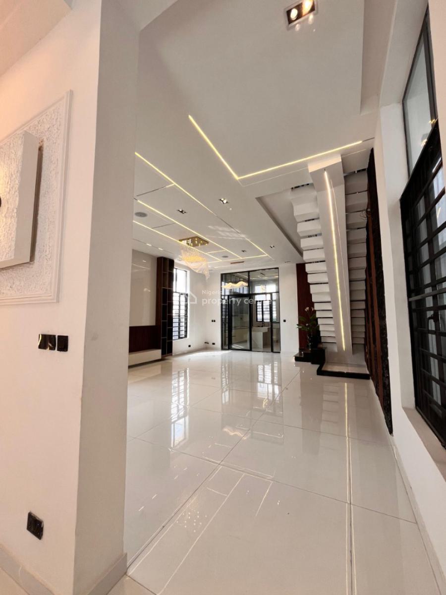 5 Bedroom Fully Detached Duplex with Bq and Swimming Pool, Chevron Toll Gate, Lekki, Lagos, Detached Duplex for Sale