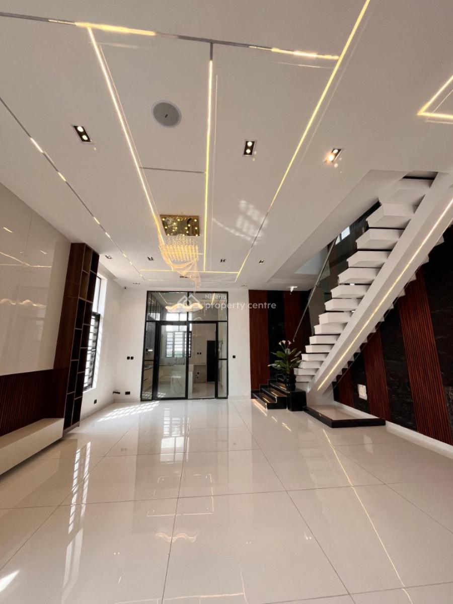 5 Bedroom Fully Detached Duplex with Bq and Swimming Pool, Chevron Toll Gate, Lekki, Lagos, Detached Duplex for Sale