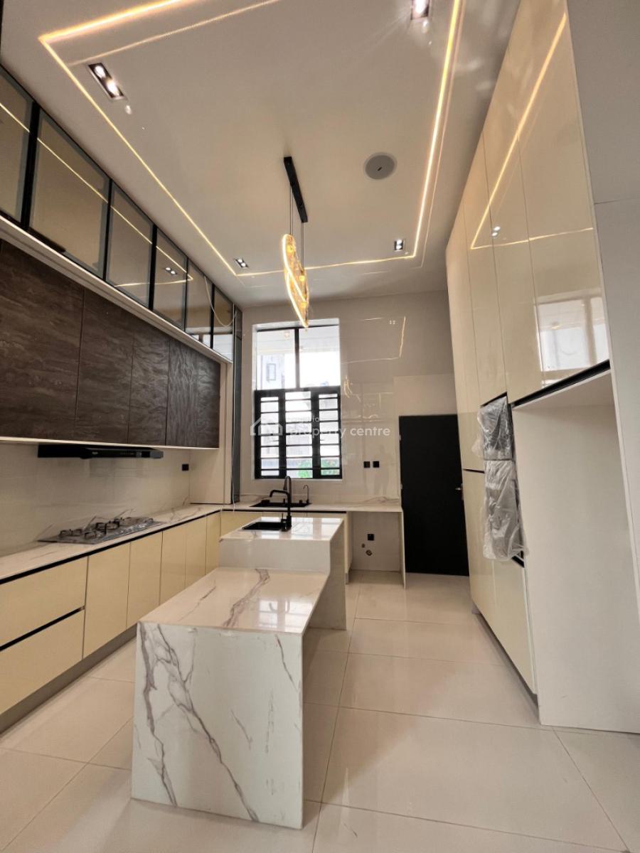 5 Bedroom Fully Detached Duplex with Bq and Swimming Pool, Chevron Toll Gate, Lekki, Lagos, Detached Duplex for Sale