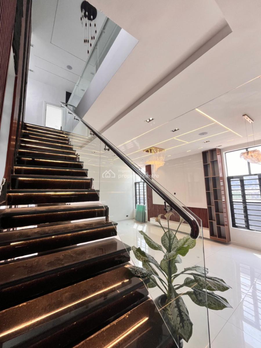5 Bedroom Fully Detached Duplex with Bq and Swimming Pool, Chevron Toll Gate, Lekki, Lagos, Detached Duplex for Sale