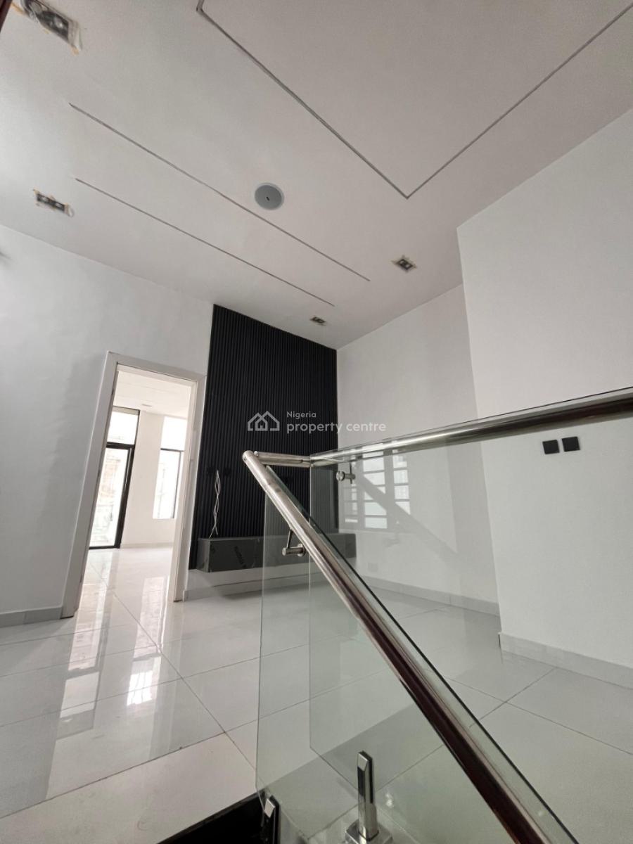 5 Bedroom Fully Detached Duplex with Bq and Swimming Pool, Chevron Toll Gate, Lekki, Lagos, Detached Duplex for Sale