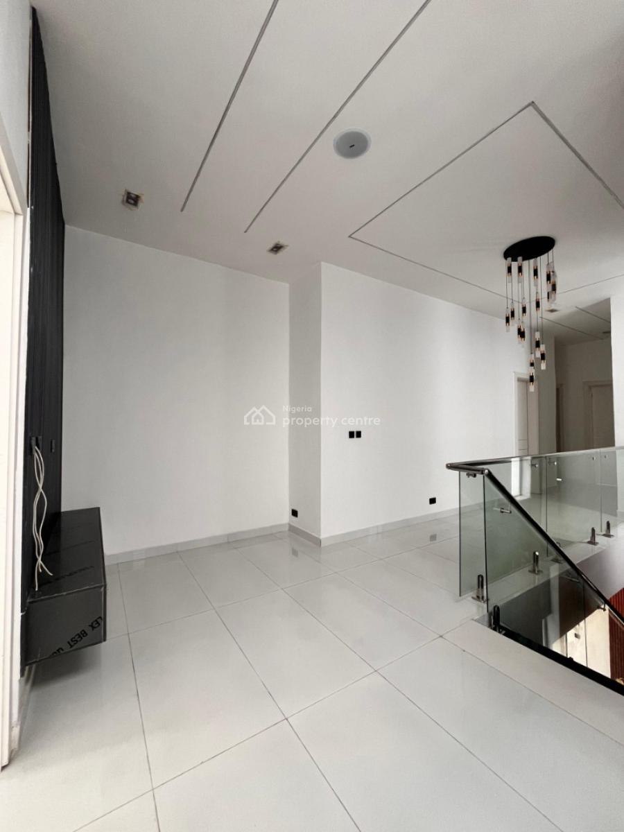 5 Bedroom Fully Detached Duplex with Bq and Swimming Pool, Chevron Toll Gate, Lekki, Lagos, Detached Duplex for Sale