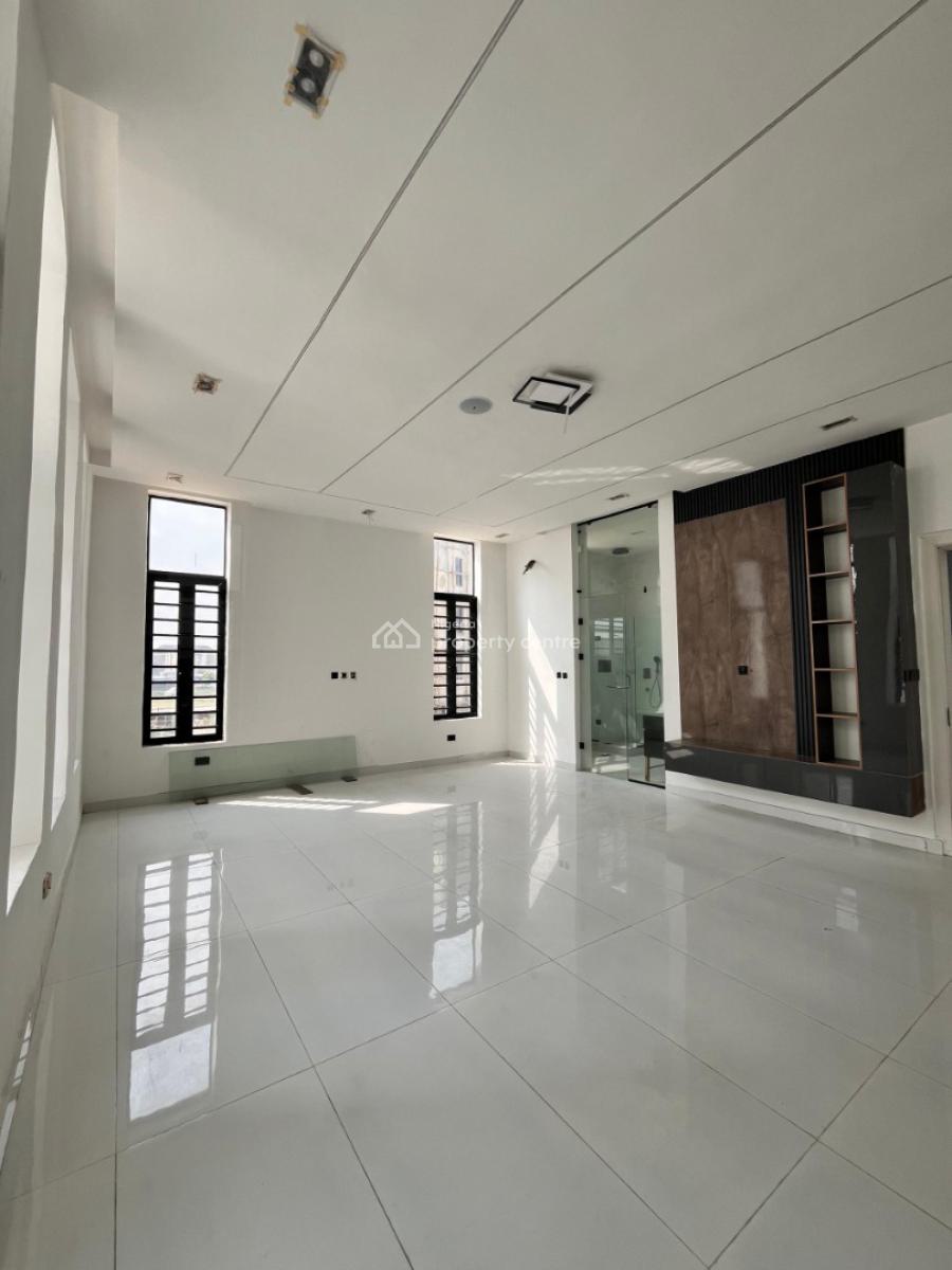 5 Bedroom Fully Detached Duplex with Bq and Swimming Pool, Chevron Toll Gate, Lekki, Lagos, Detached Duplex for Sale