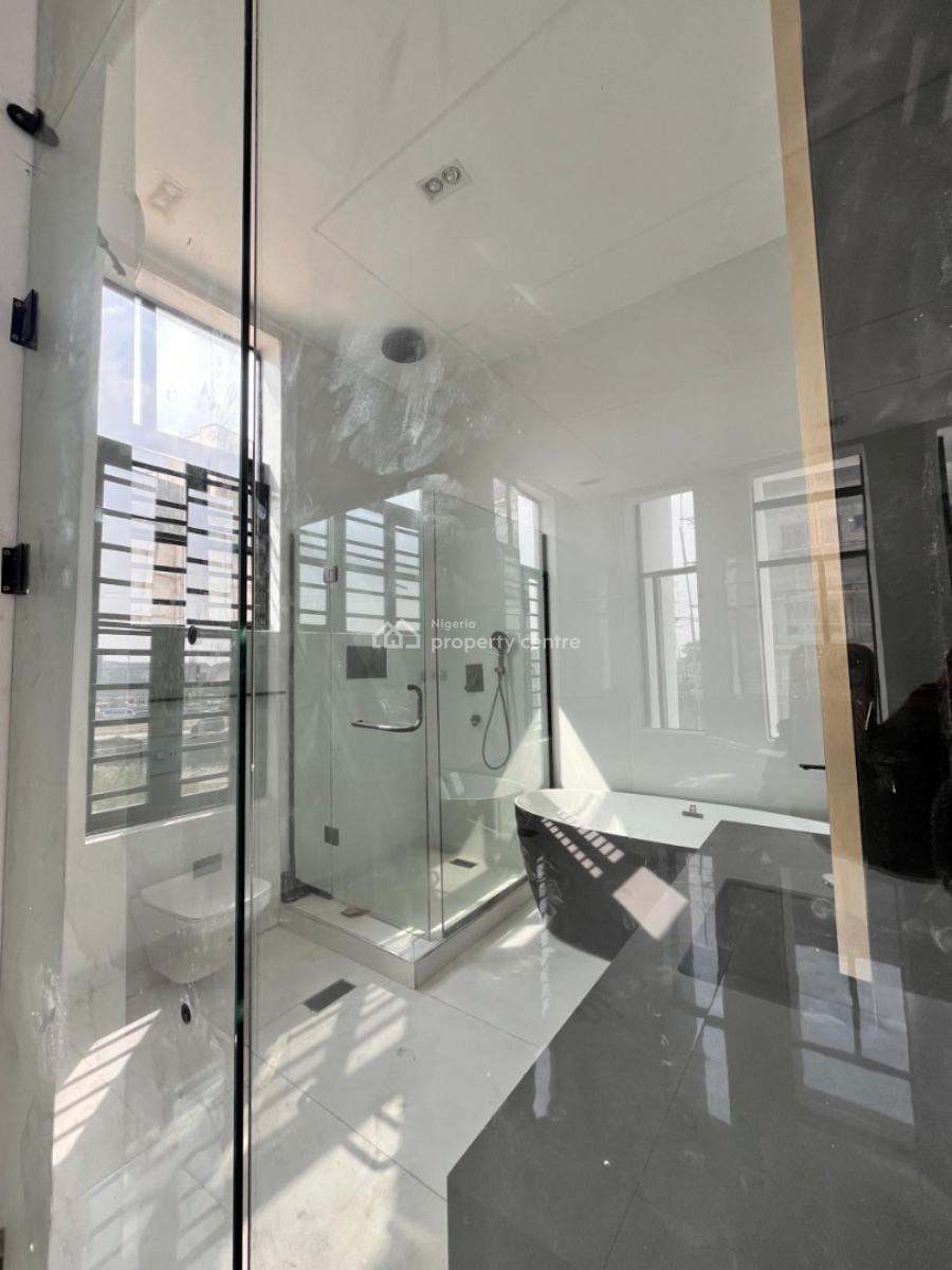 5 Bedroom Fully Detached Duplex with Bq and Swimming Pool, Chevron Toll Gate, Lekki, Lagos, Detached Duplex for Sale