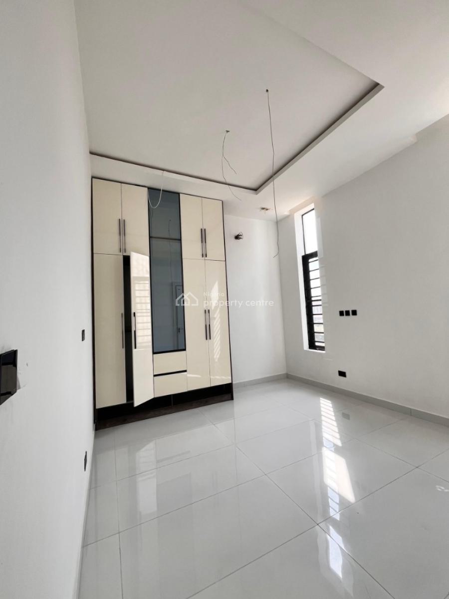 5 Bedroom Fully Detached Duplex with Bq and Swimming Pool, Chevron Toll Gate, Lekki, Lagos, Detached Duplex for Sale