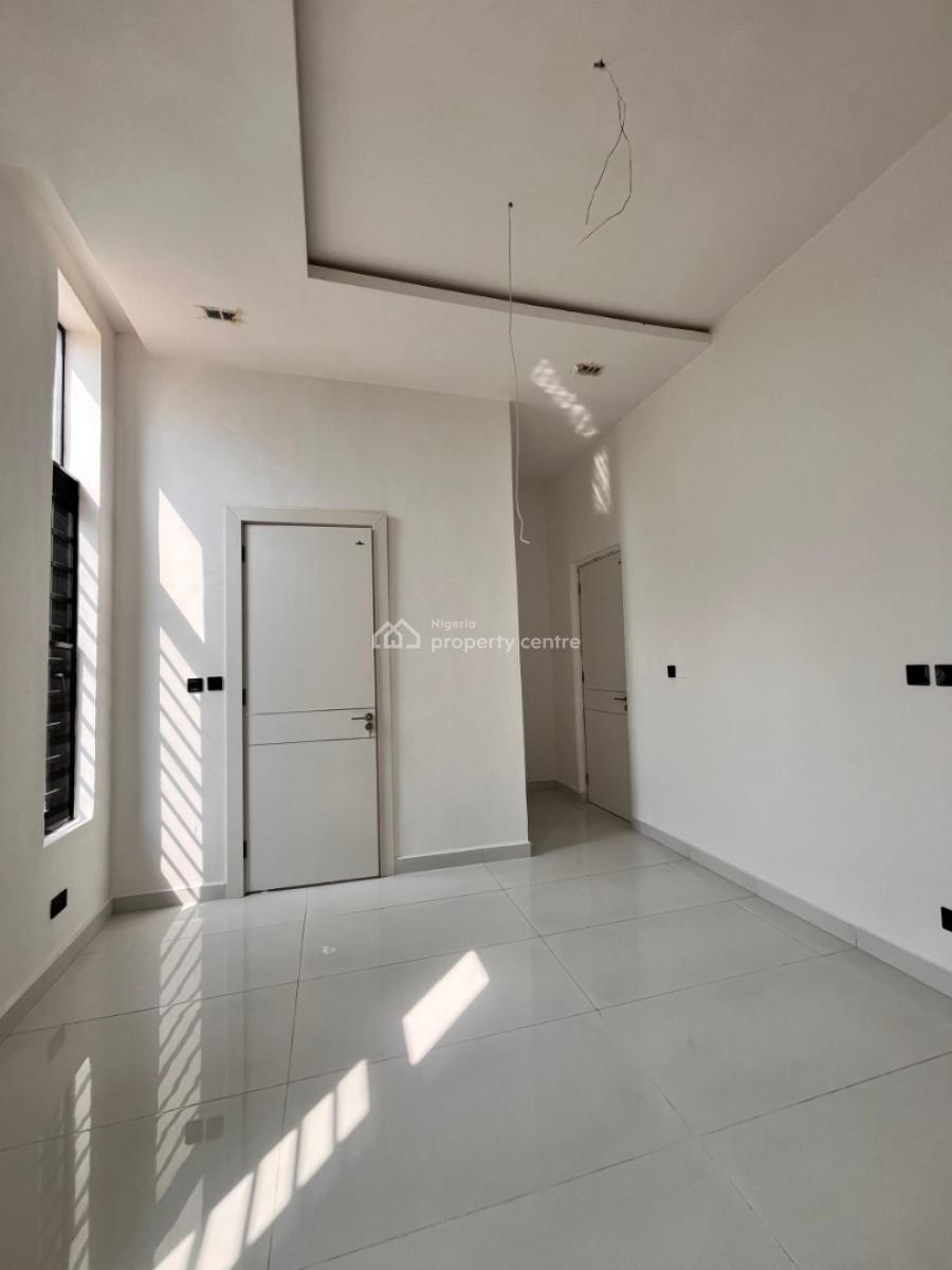 5 Bedroom Fully Detached Duplex with Bq and Swimming Pool, Chevron Toll Gate, Lekki, Lagos, Detached Duplex for Sale