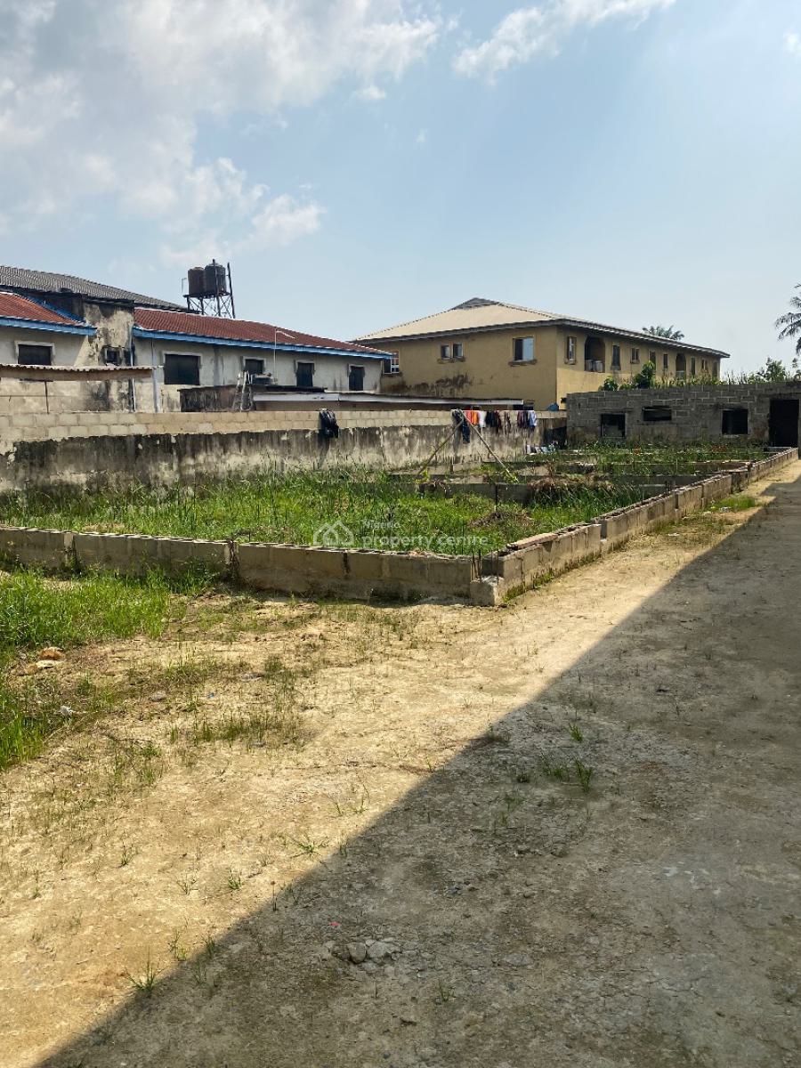Fenced Half Plot, Treasure Estates Before Sangotedo Shop Rite, Ajah, Lagos, Residential Land for Sale