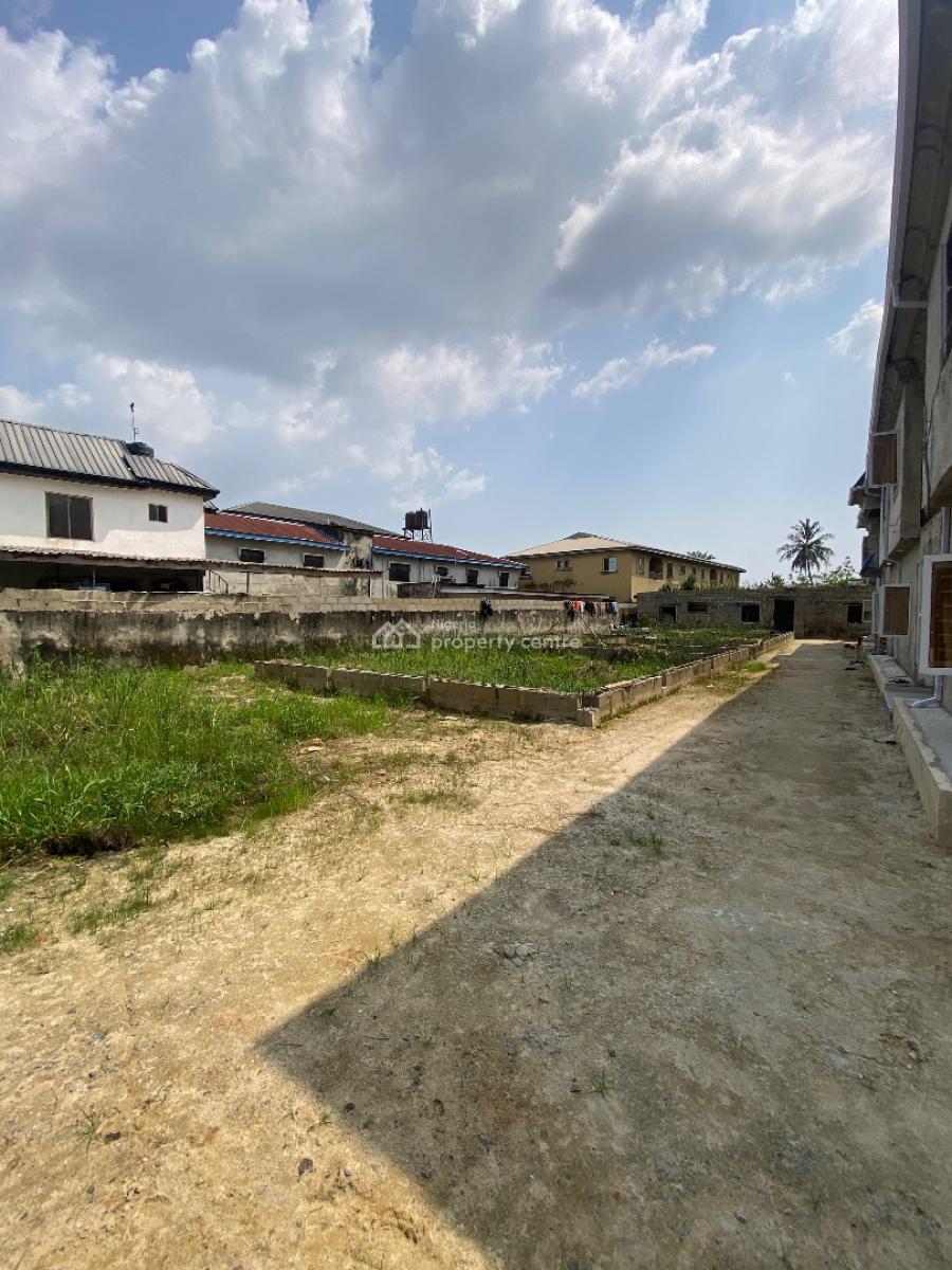 Fenced Half Plot, Treasure Estates Before Sangotedo Shop Rite, Ajah, Lagos, Residential Land for Sale