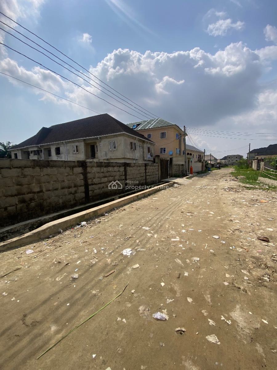 Fenced Half Plot, Treasure Estates Before Sangotedo Shop Rite, Ajah, Lagos, Residential Land for Sale